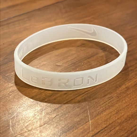 Nike Accessories Nike Lebron James Baller Id Band Wristband